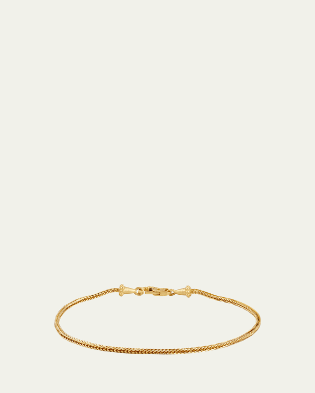 Duo Loop-In-Loop Chain Bracelet